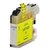 CARTUCCIA COMPATIBILE BROTHER LC121XL LC123XL GIALLO
